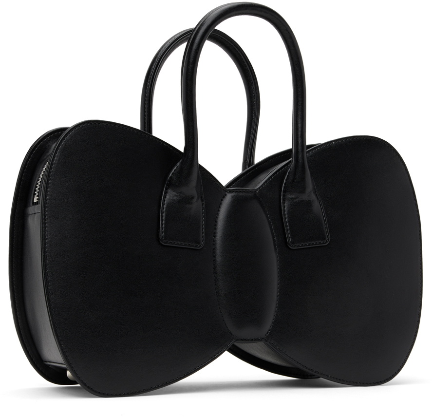 Comme des Garçons Girl Black Oversize Bow Bag