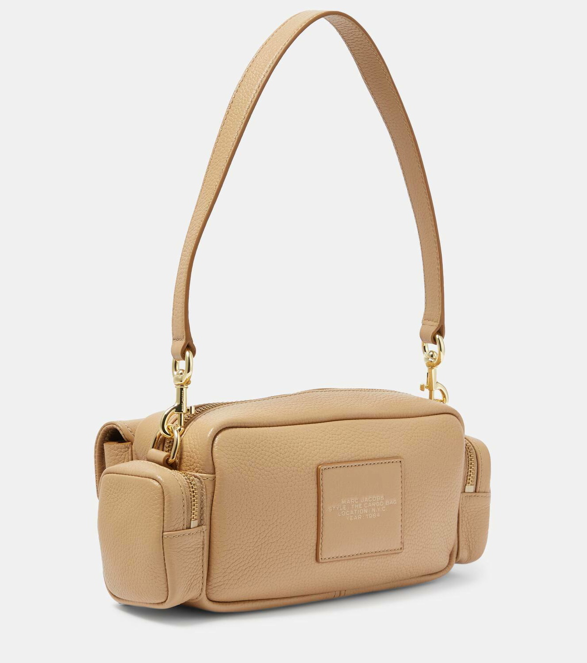 Marc Jacobs The Cargo leather shoulder bag Marc Jacobs