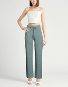 Peserico Womens Pants Deep teal