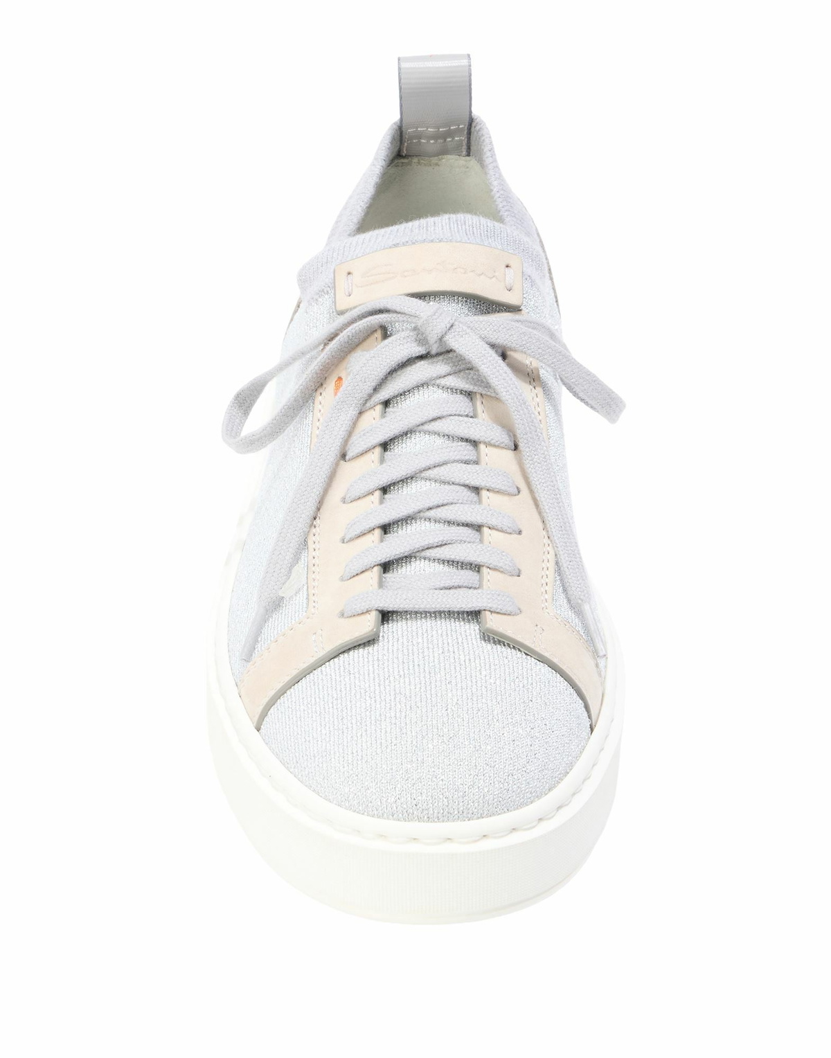 Santoni Womens Sneakers Light in Grey