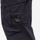 C.P. Company Men's Micro Reps Cargo Trouser in Total Eclipse