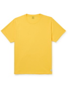EDWIN - Cotton-Jersey T-Shirt - Yellow