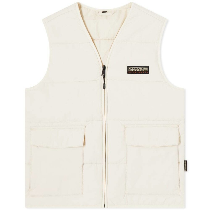 Photo: Napapijri Women's Belay Puffer Jacket in White