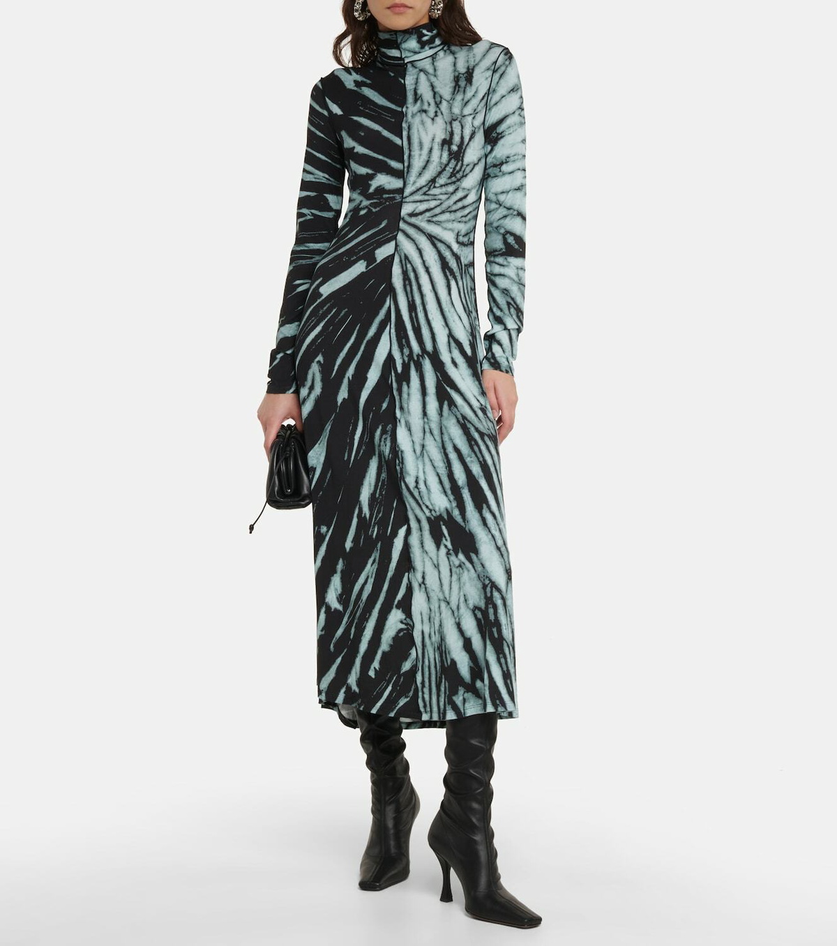 Proenza Schouler Tie dye jersey maxi dress Proenza Schouler