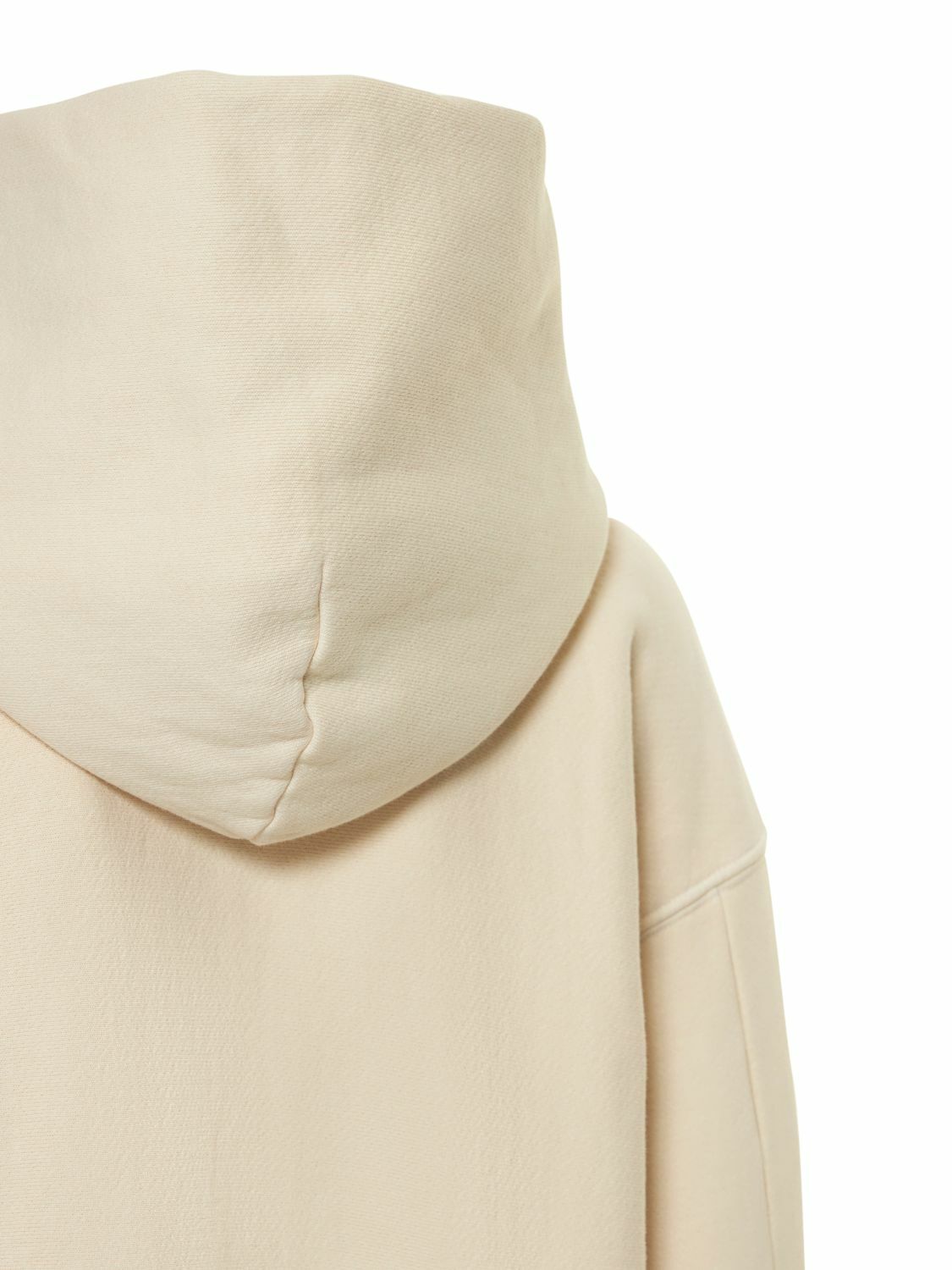 LES TIEN Cropped Hoodie