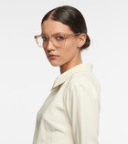 Celine Eyewear Square glasses