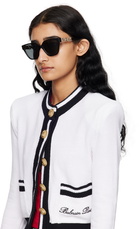 Versace Black Square Sunglasses