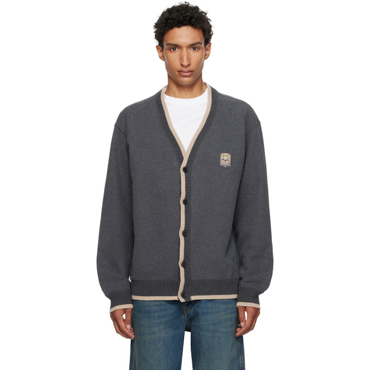 Photo: Isabel Marant Gray Wallace Cardigan