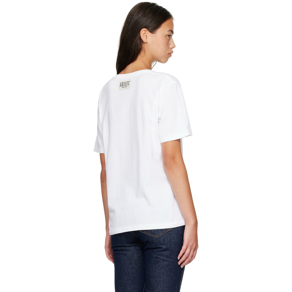 KHAITE White Mae T-shirt