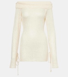 Bananhot Rory sequined knitted minidress