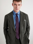Drake's - 8cm Printed Silk-Twill Tie