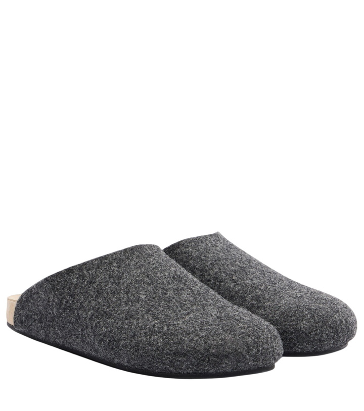 Photo: The Row Hudson slippers