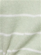 BRUNELLO CUCINELLI Alpaca & Cotton V-neck Sweater