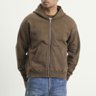Visvim Men's Jumbo Hoodie in Mud