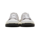 Raf Simons Grey adidas Originals Edition Detroit Runner Sneakers