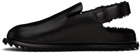 Officine Creative Black Introspectus Loafers