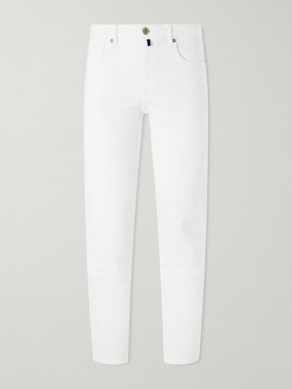Slowear - Straight-Leg Jeans - White