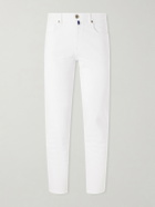 Slowear - Straight-Leg Jeans - White