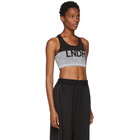 LNDR Grey Cadet Sports Bra