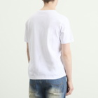 Dime Men's Dots T-Shirt in White