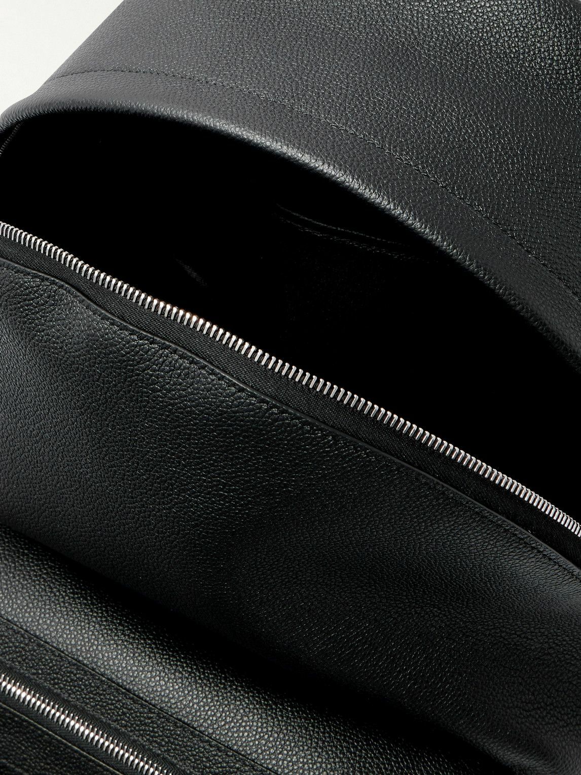 Mr P. - Full-Grain Leather Backpack