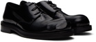 Acne Studios Black Bump Finish Derbys