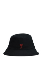 Ami Alexandre Mattiussi Hats In Black Cotton