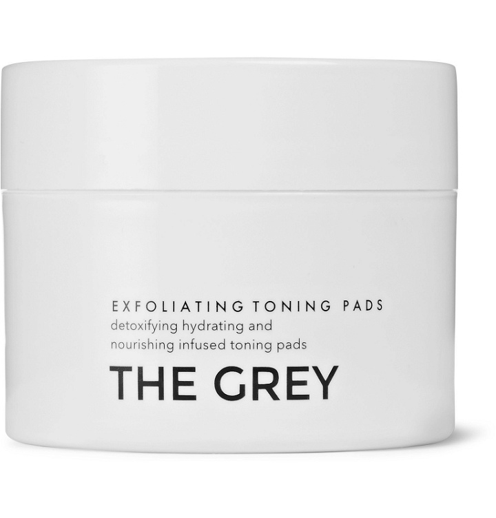 Photo: The Grey Men's Skincare - Exfoliating Toning Pads x 50 - Colorless