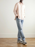 James Perse - Garment-Dyed Linen Shirt - Pink