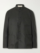 Massimo Alba - Bali Virgin Wool Suit Jacket - Green