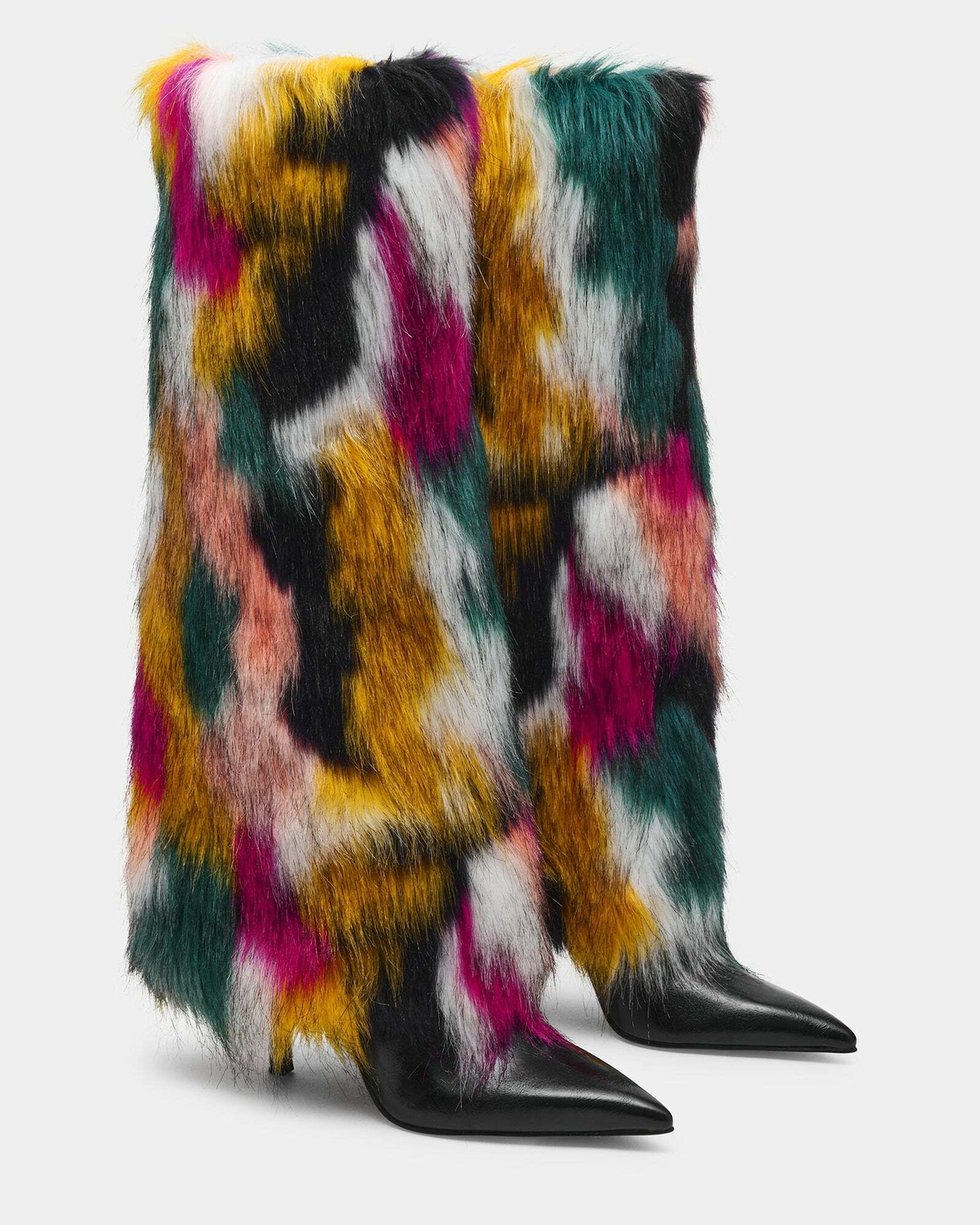 Steve Madden Iconn Boots in Multicolor