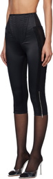 Dilara Findikoglu Black Regeneration Capri Trousers