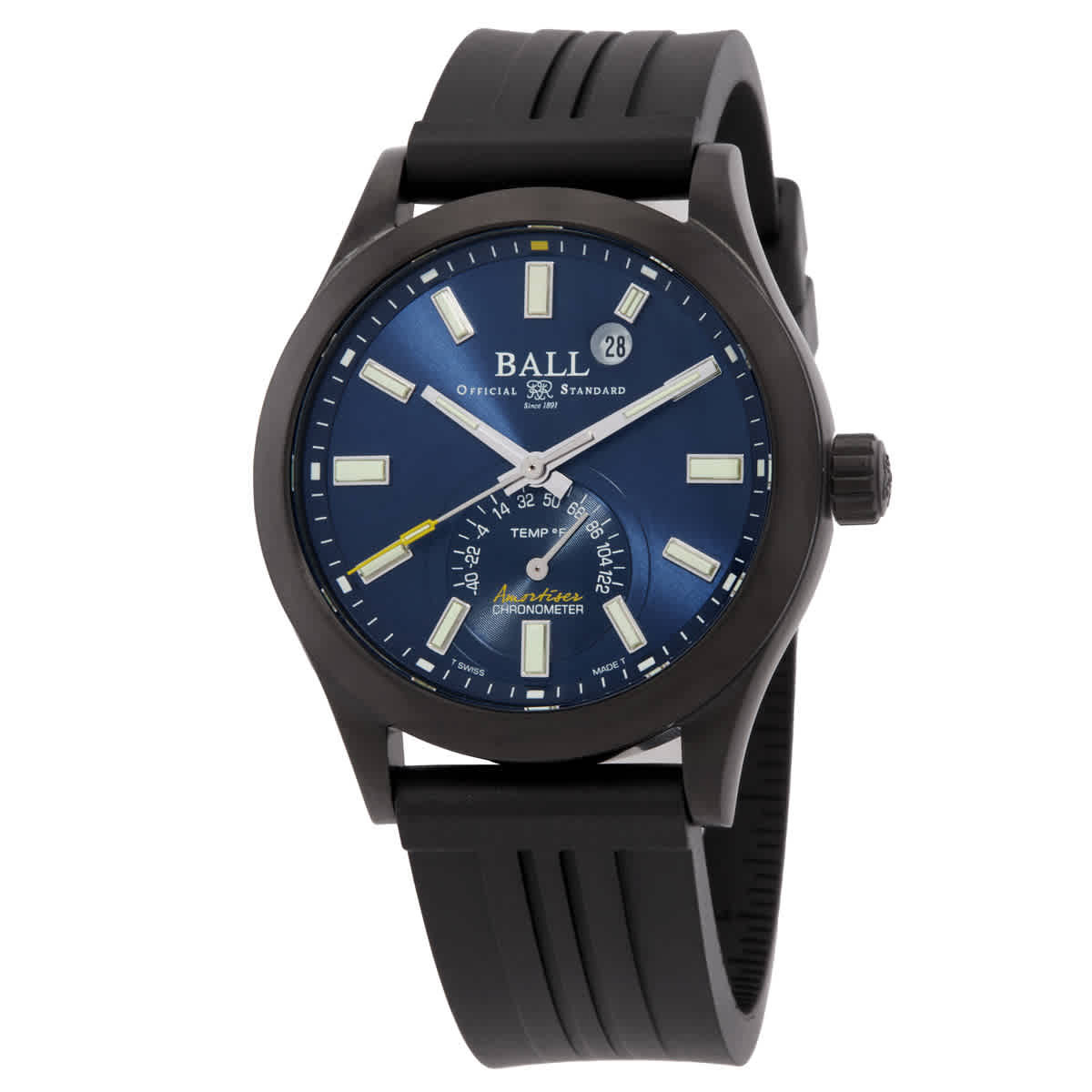 Ball Engineer III Endurance 1917 TMT Automatic Blue Dial Watch NT2222C-P2C-BEF