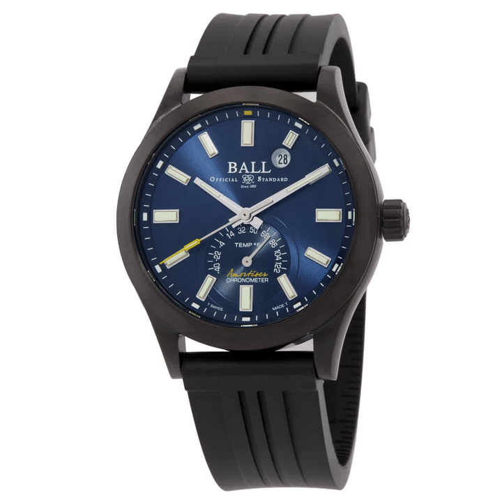 Photo: Ball Engineer III Endurance 1917 TMT Automatic Blue Dial Watch NT2222C-P2C-BEF