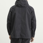 NANGA Men's Dry Cotton Field Short Parka Jacket in Black