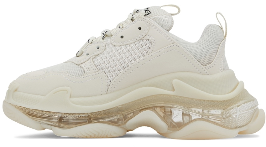 Balenciaga Off-White Triple S Sneakers