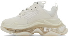 Balenciaga Off-White Triple S Sneakers