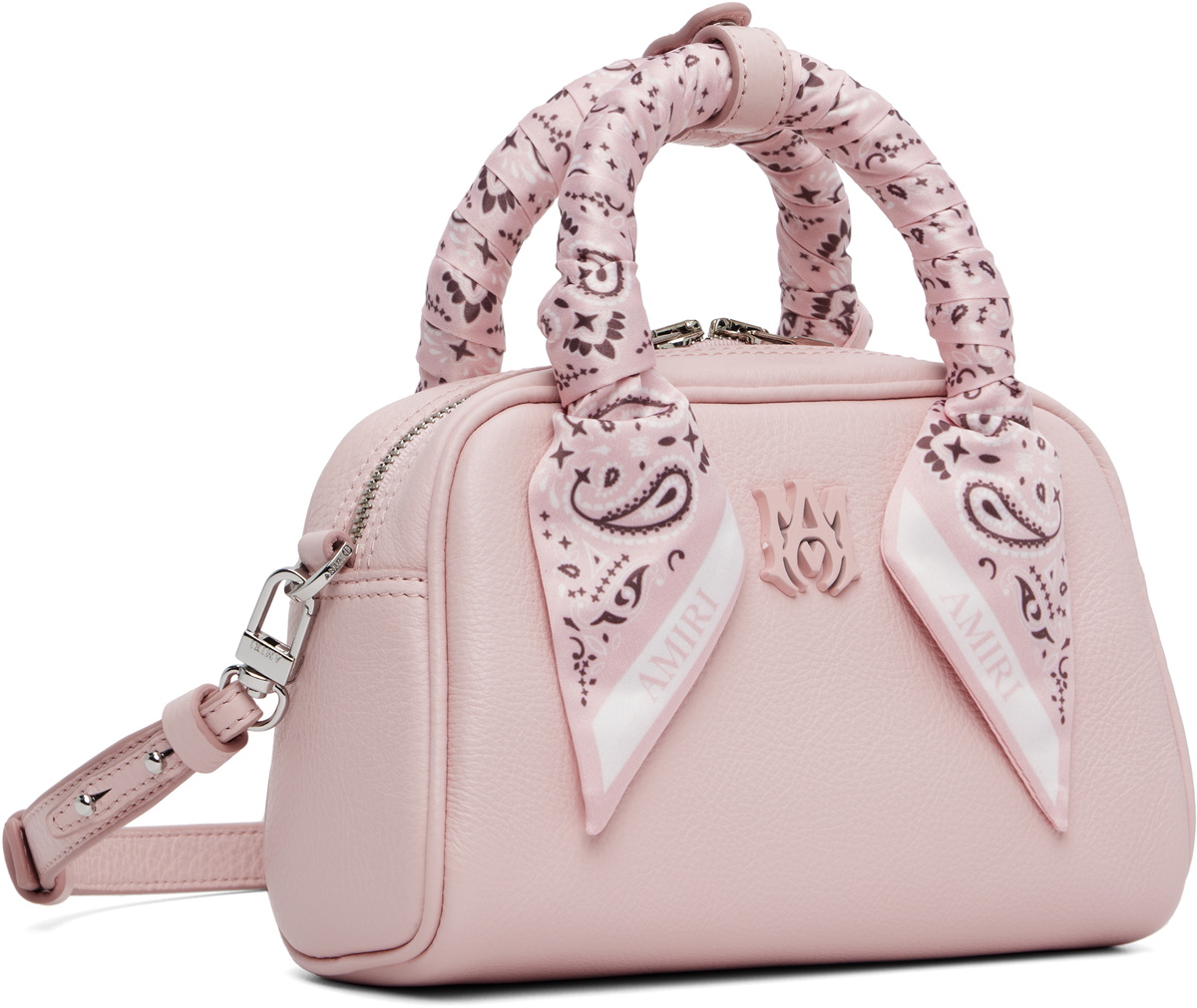 AMIRI Pink Micro Bowling Bag