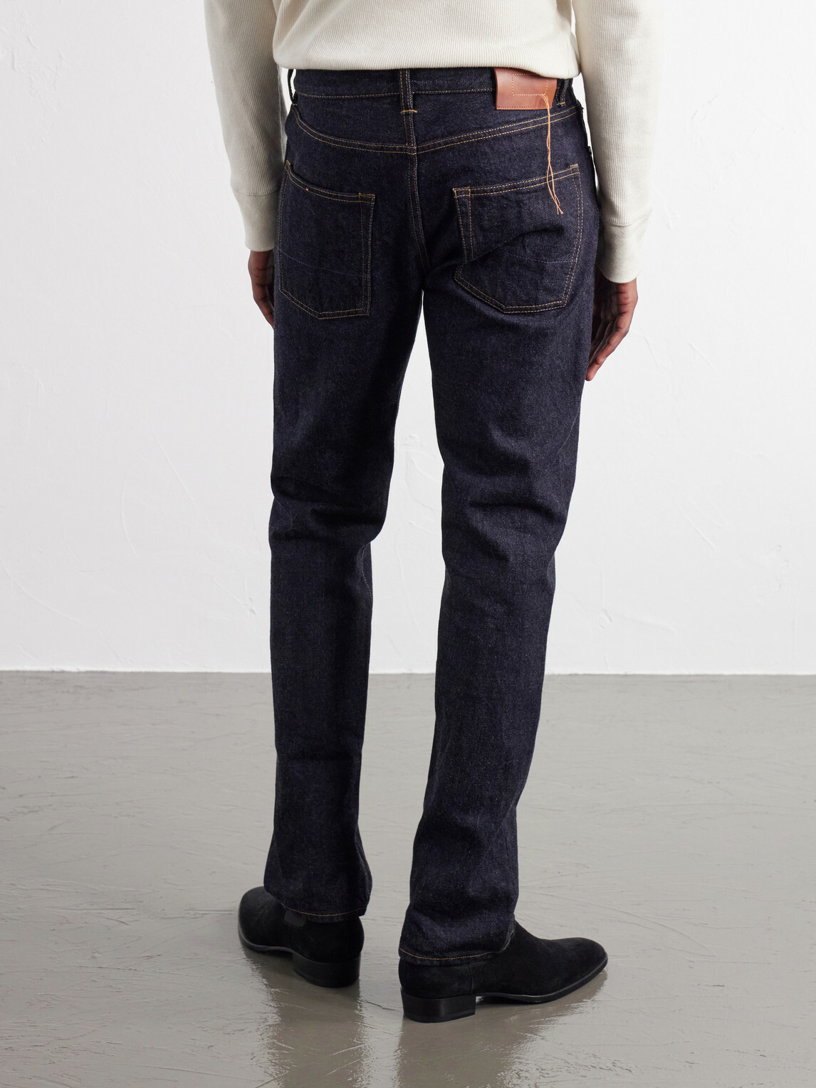 Fortela - John Slim-Fit Straight-Leg Jeans - Blue
