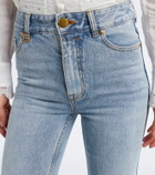 Zimmermann Faded flared jeans