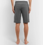 Paul Smith - Mélange Cotton-Jersey Pyjama Shorts - Gray