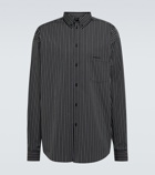 Balenciaga - Pinstriped cotton shirt