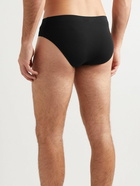 Zegna - Stretch-Modal Briefs - Black