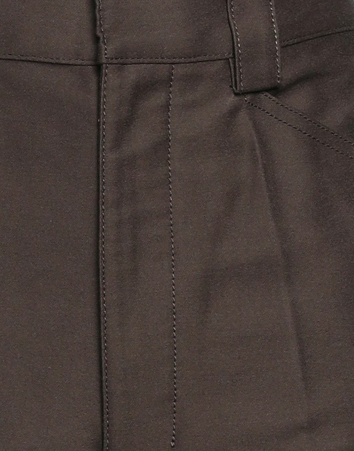 Lemaire Womens Pants Dark in Brown