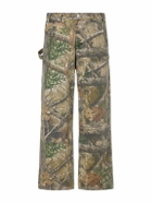 Cherry Los Angeles - Wide-Leg Cotton-Canvas Trousers - Brown