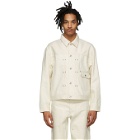 Tanaka Off-White Denim Classic Jacket