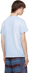 Loewe Blue Paula's Ibiza Tie-Dye Logo T-Shirt
