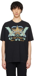 Balmain Black Western T-Shirt