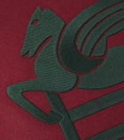 Etro Pegaso wool cushion