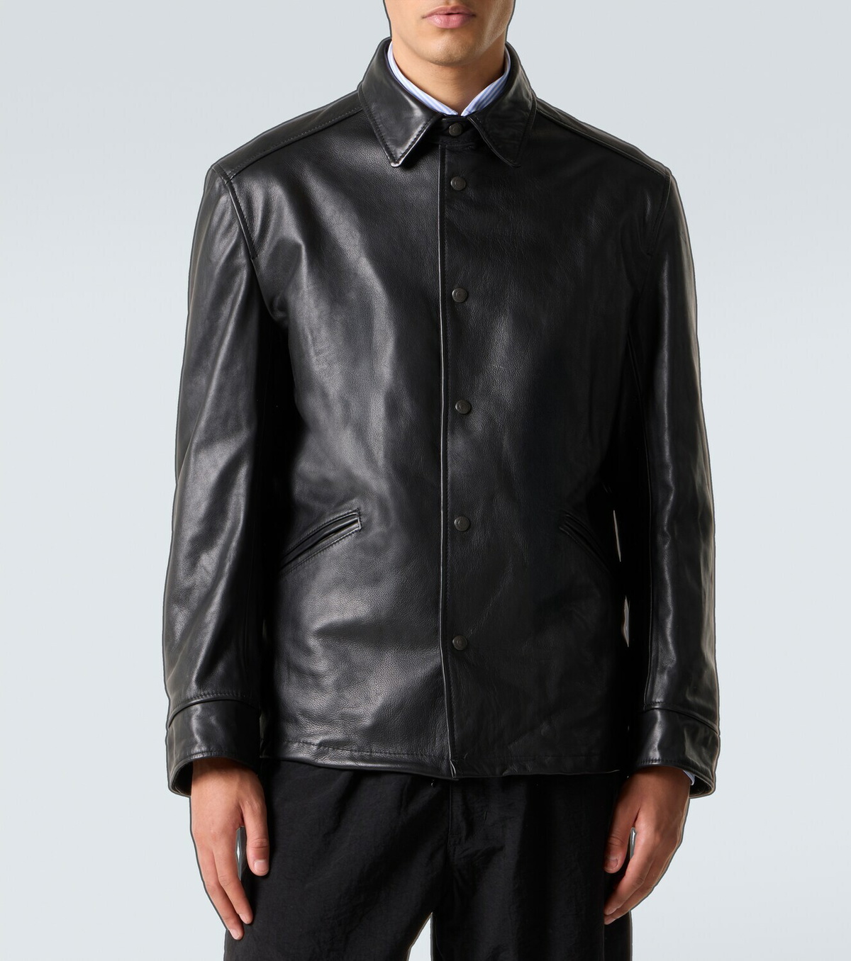 Junya Watanabe Schott leather jacket